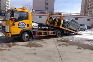 岢岚救援拖车费用怎么算